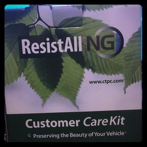 SOLD on MERcari ResistAll NG Customer care kit